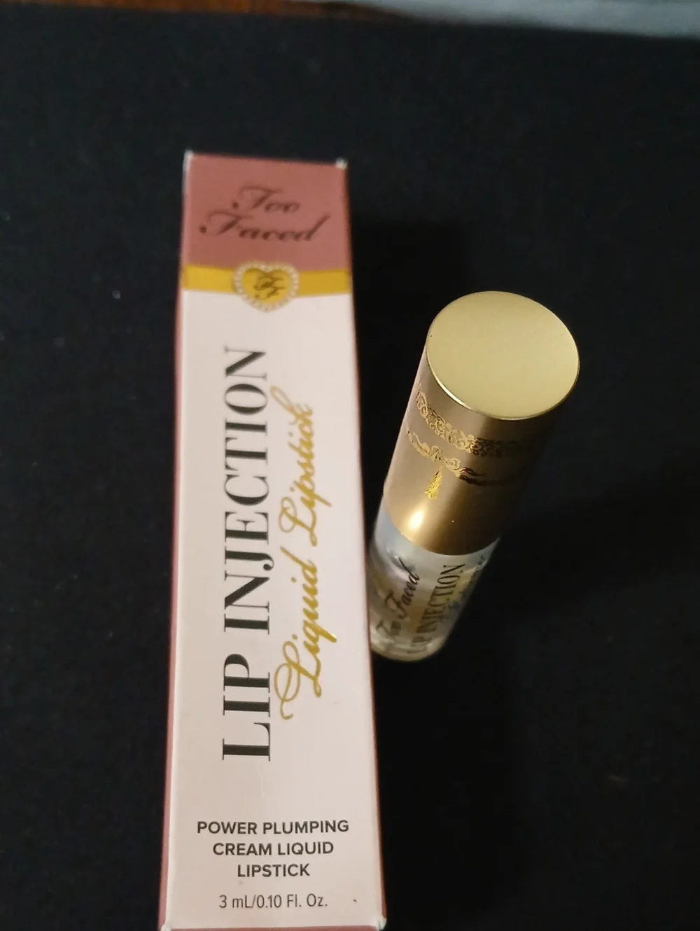 Too Faced Lip Injection  Power Plumping Cream Liquid Lipstick — NIB Plus Bonus